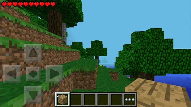 Эволюция Minecraft PE | ПЕРВАЯ ВЕРСИЯ MCPE смотреть онлайн
