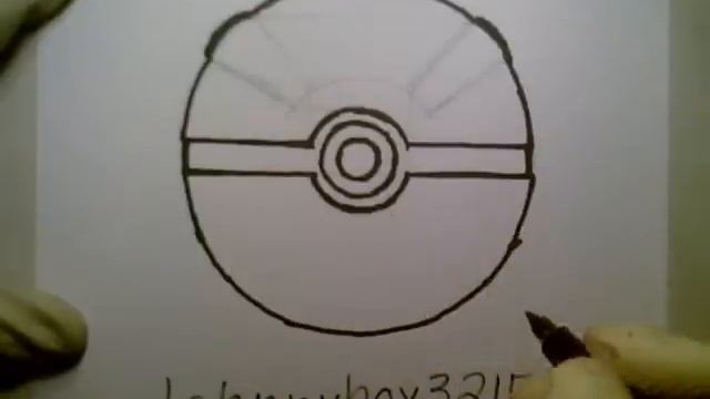 how to draw Pokemon Great Ball Pokemon Pokeball Go Doodle Sketch Easy Step By Tutorial Iphone Game смотреть онлайн
