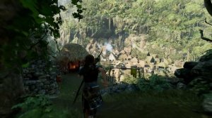 Прохождение Shadow of the Tomb Raider #12 - Глаз змея (PS4 60FPS)