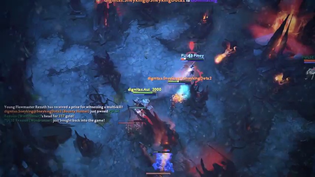 Dota 2 поздравляет всех с Новым Годом! Фильм смотреть онлайн