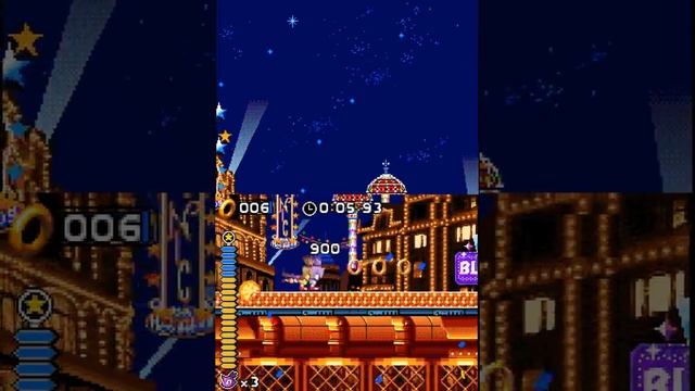 Longplay of Sonic Rush смотреть онлайн