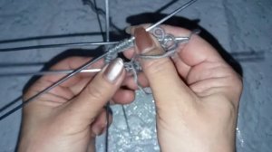 Простой и быстрый набор петель на чулочные спицы. Вязание по кругу НА 5 СПИЦАХ для начинающих левше