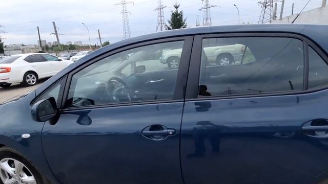 Toyota Auris 2007 смотреть онлайн