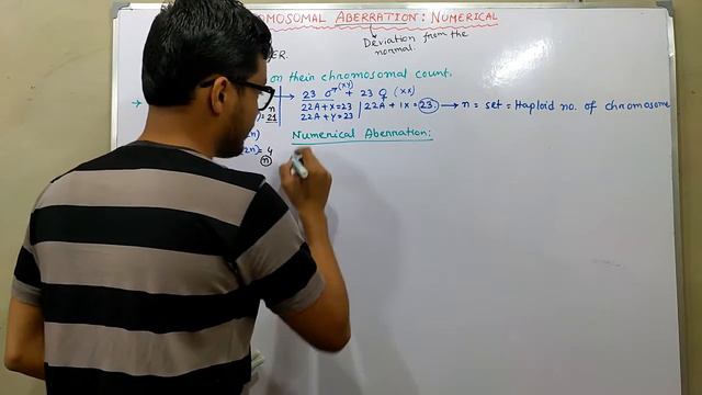 Chromosomal aberration: Numerical смотреть онлайн