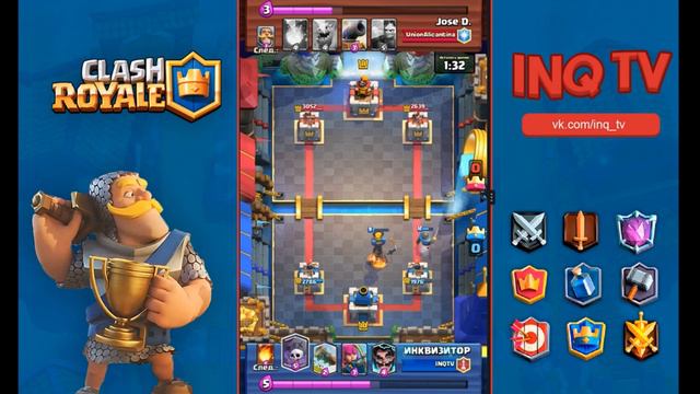 ВЗЯЛ МАСТЕРА 4900 КУБКОВ! Как и чем это можно легко сделать? Clash Royale смотреть онлайн