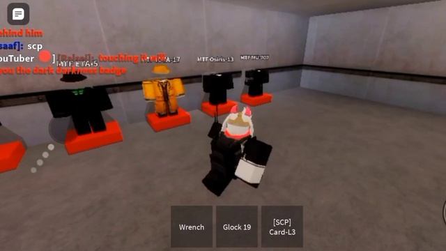 How to Get MTF MU 707 Morph in SCP Monsters Roleplay (Roblox) смотреть онлайн