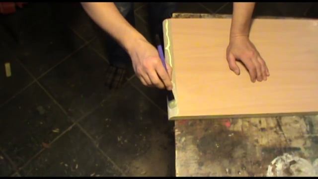 Кромка ДСП. Оригинальная отделка края ДСП