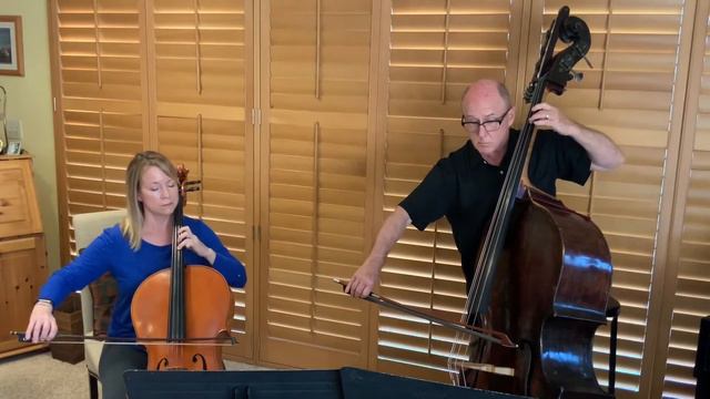 Quarantine Clip: Excerpts from Boismortier's Sonata in D Minor смотреть онлайн