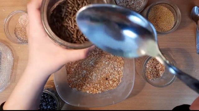 Корм для хомяка своими руками! Как сделать корм в домашних условиях? смотреть онлайн