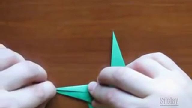 Оригами Динозавр как сделать из бумаги Origami Dinosaur how to make from paper смотреть онлайн