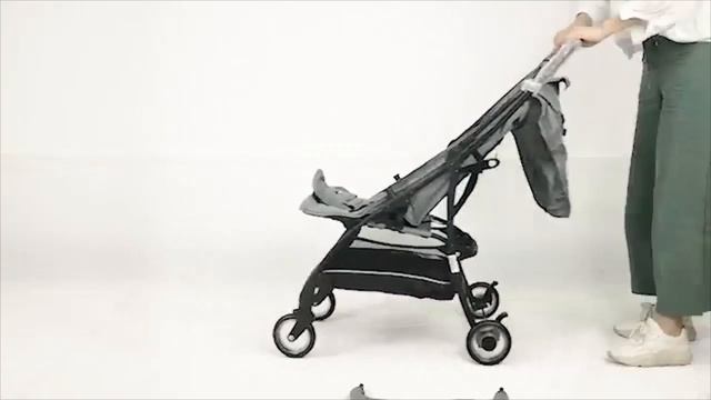 Good baby stroller China supplier infant baby carriage pram 2 in 1 смотреть онлайн