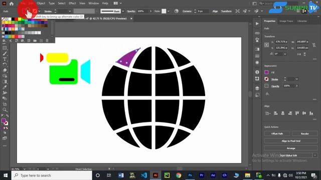 HOW TO CHANGE COLOR OF ANY PNG FILE IN ADOBE ILLUSTRATOR смотреть онлайн