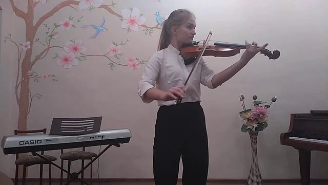 Ф. Шуберт. Аве Мария. Исп. А. Лушникова смотреть онлайн