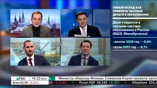 Умный вклад: как привлечь частные деньги в образование смотреть онлайн
