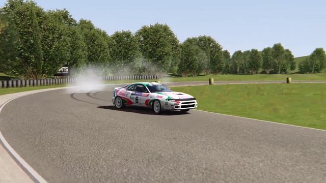 Toyota Celica T18 - Kakucs - Assetto Corsa смотреть онлайн