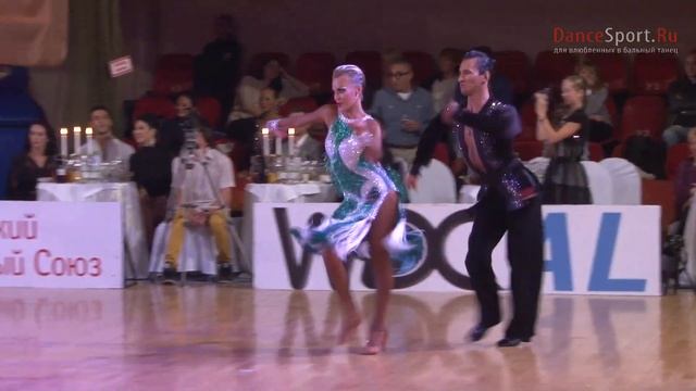 Mirko Risi - Maria Ermachkova, 1/4 Samba смотреть онлайн