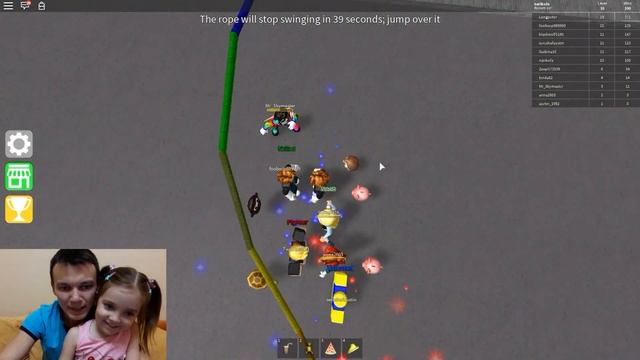 ИГРАЕМ В КРУТЫЕ РОБЛОКС ЭПИЧНЫЕ МИНИ ИГРЫ - ROBLOX EPIC MINIGAMES смотреть онлайн