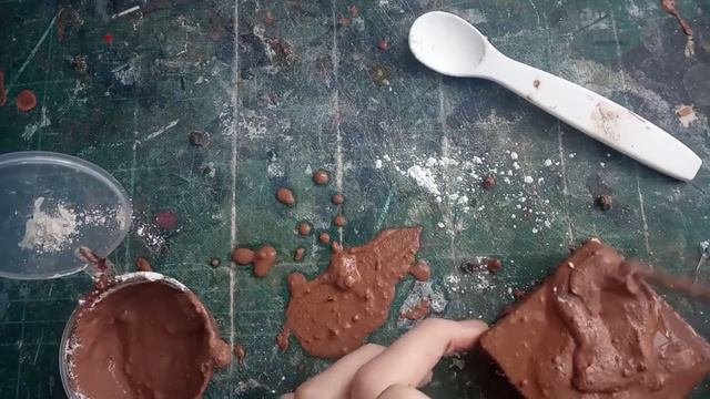 (обучение)Создание земли для диорамы смотреть онлайн
