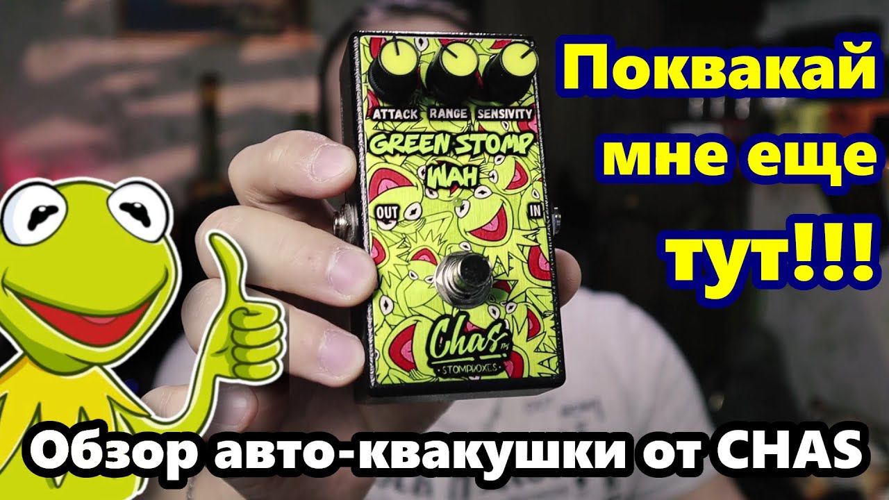 Поквакай мне еще тут! Обзор авто-квакера от CHAS. смотреть онлайн