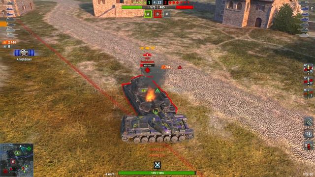 T-100LT 8721DMG 4Kills | World of Tanks Blitz | MyFirelnYourHole смотреть онлайн