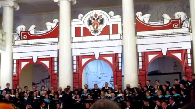 Хор Сандлера," Полюшко - поле" смотреть онлайн