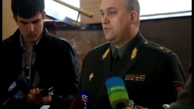 Командующий ВВС и войск ПВО Беларусии генерал майор Олег Двигалев смотреть онлайн