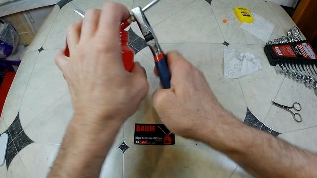 Маслёнка BAUM professional tools смотреть онлайн
