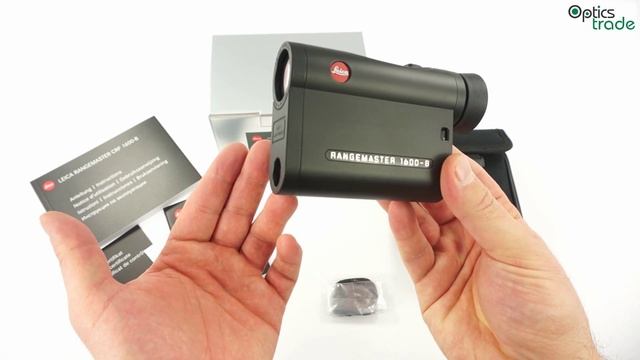 Leica Rangemaster CRF 1600-B Rangefinder Review смотреть онлайн
