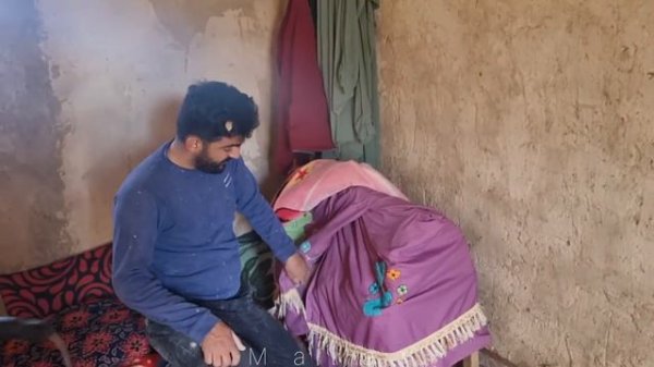 A Nomadic Family's Bond & Compassion: Building Homes and Supporting Family