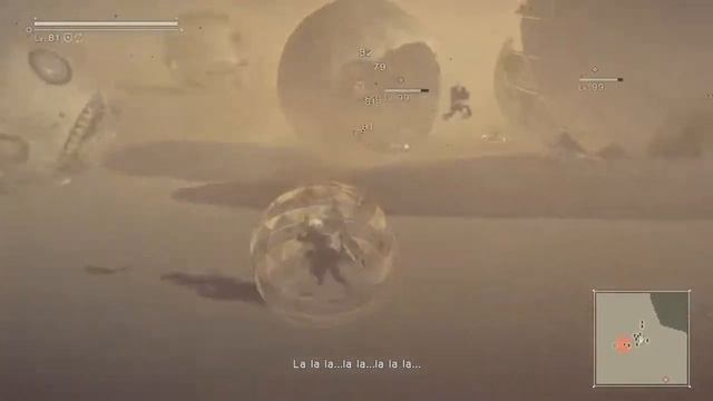 Nier Automata Boss fight - Emil (2nd fight) смотреть онлайн