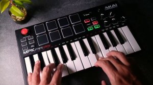 akai MPK mini play // sound test & review (bahasa)