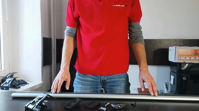 Montujemy Bagażnik Amos  Dromader  Do Samochodu Opel Astra K