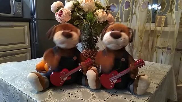 Прикольные игрушки, подарки на Новый год снято у меня на кухне! Дуэт!!! смотреть онлайн