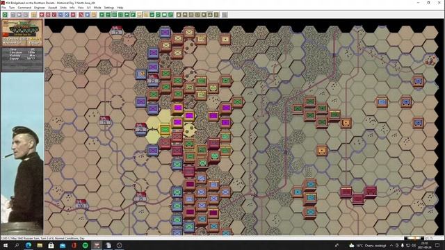 John Tiller Software/WDS Panzer Campaigns Kharkov 42 Part:3 смотреть онлайн