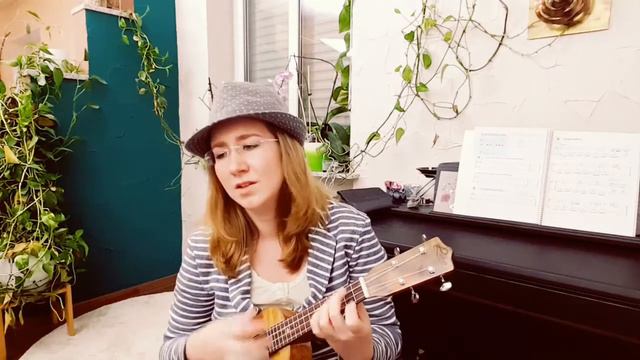 Hallelujah - Ukulele Cover - Jeff Buckley - strumming & lyrics below смотреть онлайн