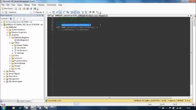SQL Join :: Parte 1 смотреть онлайн