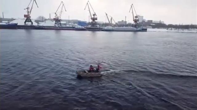 Аэролодка - лучшее средство передвижения в межсезонье и не только! 2 апреля 2021 г. смотреть онлайн