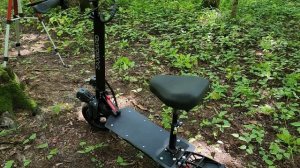 Мощный внедорожный электросамокат Zaxboard Grizly Aqua 16AH 1440W. Kugoo M5 Pro пора на пенсию.