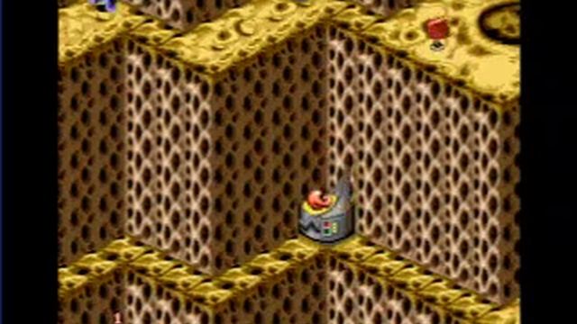 Snake Rattle 'n Roll EXTRA LEVEL смотреть онлайн