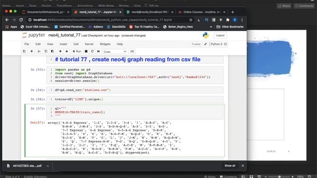 NEO4J|NEO4J TUTORIAL|Neo4j Python|How To Create Neo4j Graph From Csv File|PART:77 смотреть онлайн