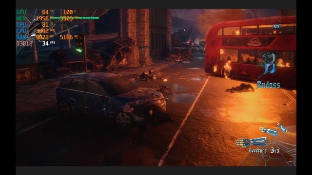 Devil May Cry 5 Pc Gameplay | GTX 950 2gb | Intel Core-I5 2500 12gb Ddr3 Ram смотреть онлайн