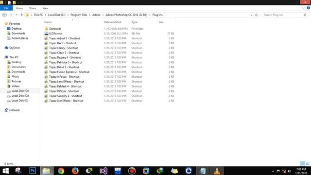 How to Add Topaz Lab Plug-ins in Photoshop CC HD смотреть онлайн