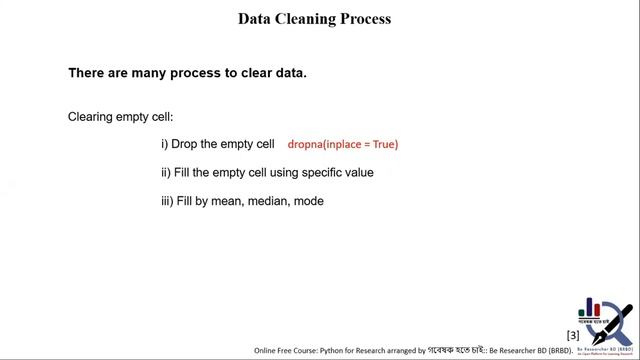 Lecture 4.2: Pandas in Python - 2 (Theoretical) ।। Python for Research (Multidisciplinary) смотреть онлайн