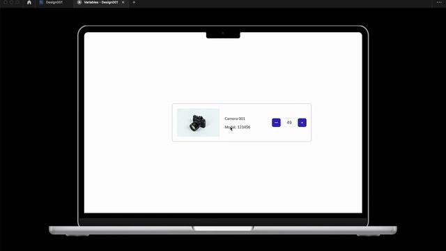 Prototype with variables in Figma смотреть онлайн