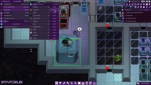 Stardeus Alpha - Tips and Tricks смотреть онлайн