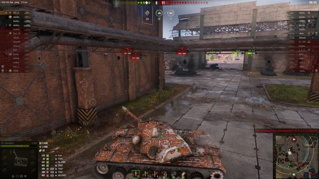 Т110Е5 УСТРОИЛ РАЗРЫВ! ХОРОШИЙ ТЯЖЕЛЫЙ ТАНК В WORLD OF TANKS смотреть онлайн