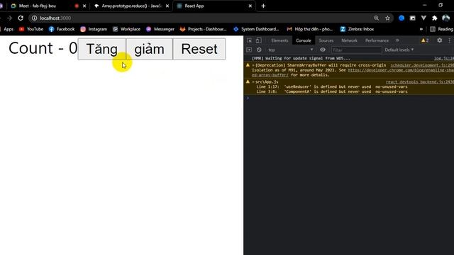 useContext and useReducer смотреть онлайн