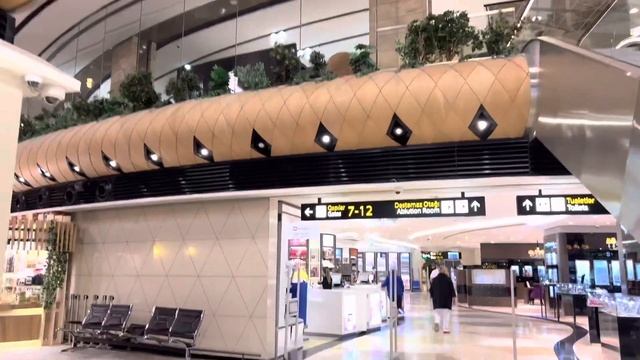 Watch Haydar Aliyev International Airport [ 4K UHD ] From Azerbaijan - Baku #airport #azerbaijan
