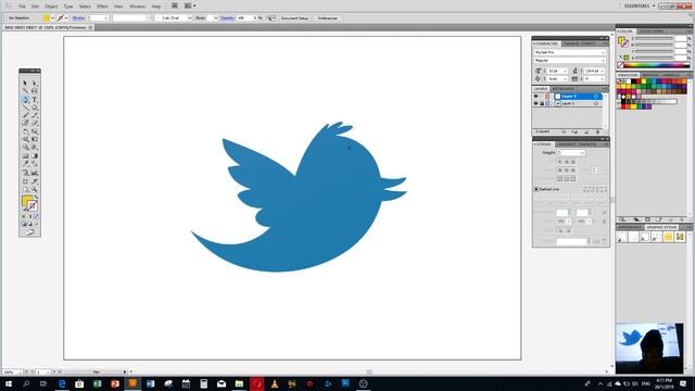 TUTORIAL Adobe Illustrator PART 1 - Basic TRACING by Abang Tanjak ADAM смотреть онлайн