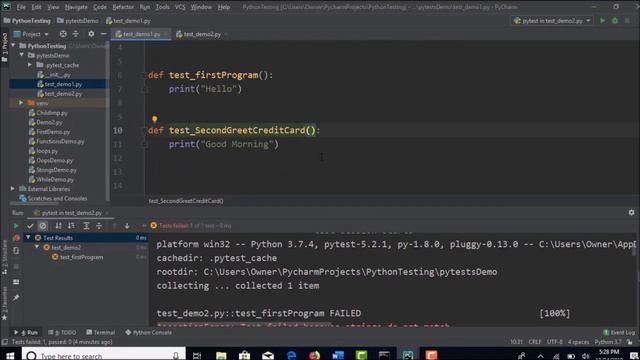 PyTest - Python Testing Framework Part -3 | Rahul Shetty смотреть онлайн